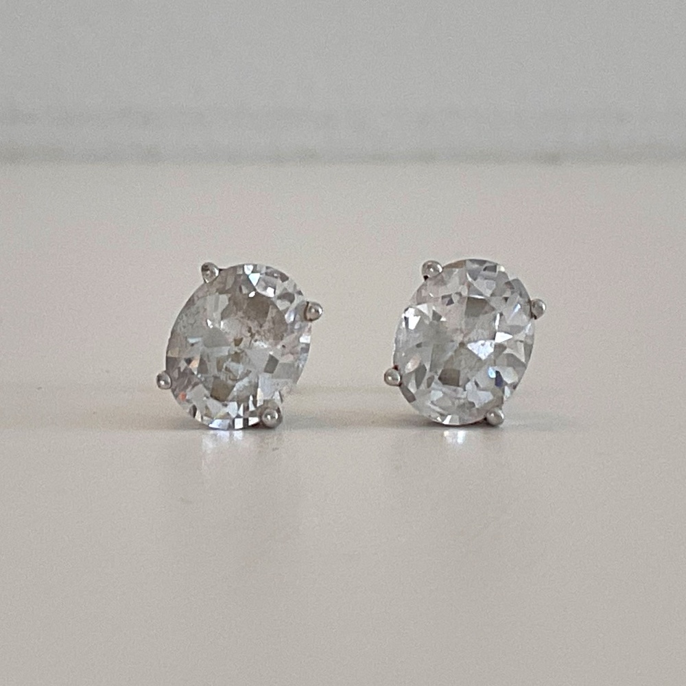Holt Renfrew Crystal studs